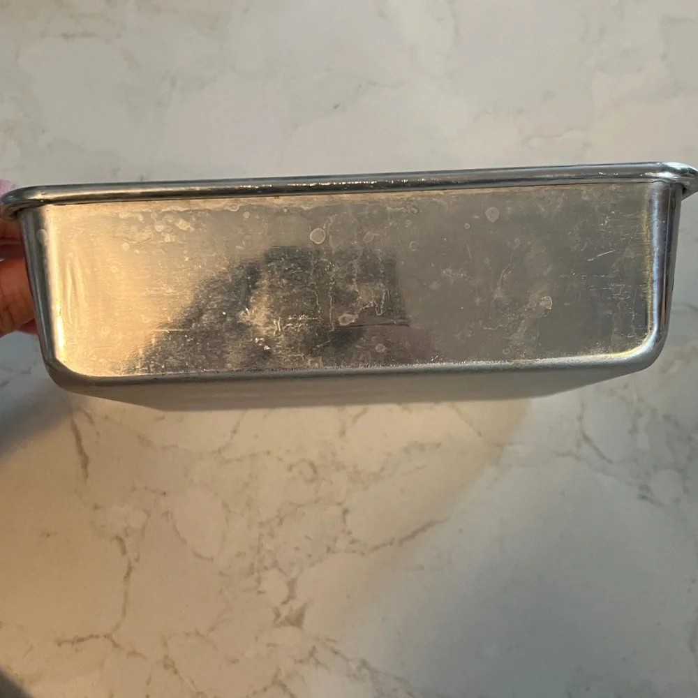 Vintage Mirro Aluminum Square Baking Pan 6 x 6 x 1 3/4